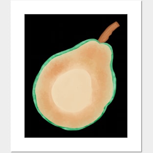 Avocado as it is Posters and Art